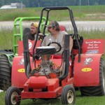 Competitor in the Outlaw Class