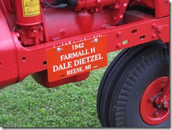 Dale Dietzel Plaque