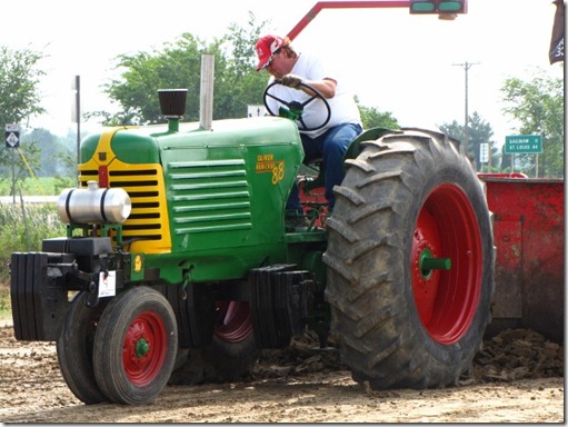 Oliver 88 Tractor
