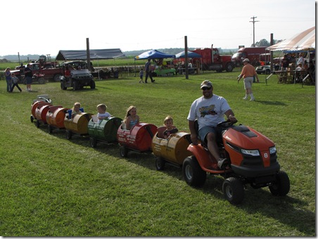 Gera Old Tractor Barrel Ride