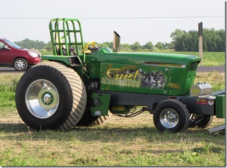 Cruel Intentions John Deere Tractor Puller