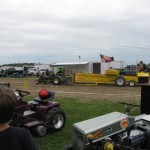 Mid Michigan Mini Tractor Pullers at 2009 Gera Days